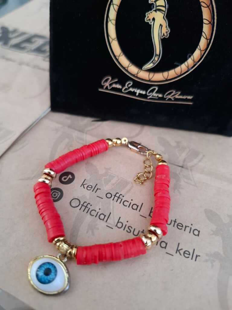 Pulsera Ojo Turco Roja – Pul04